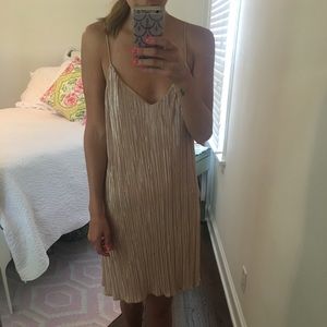 Shimmer & Shine Mini Dress
